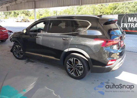 2019 Hyundai Santa Fe Limited 2.0T из США, поврежденный, VIN 5NMS53AA1KH048788